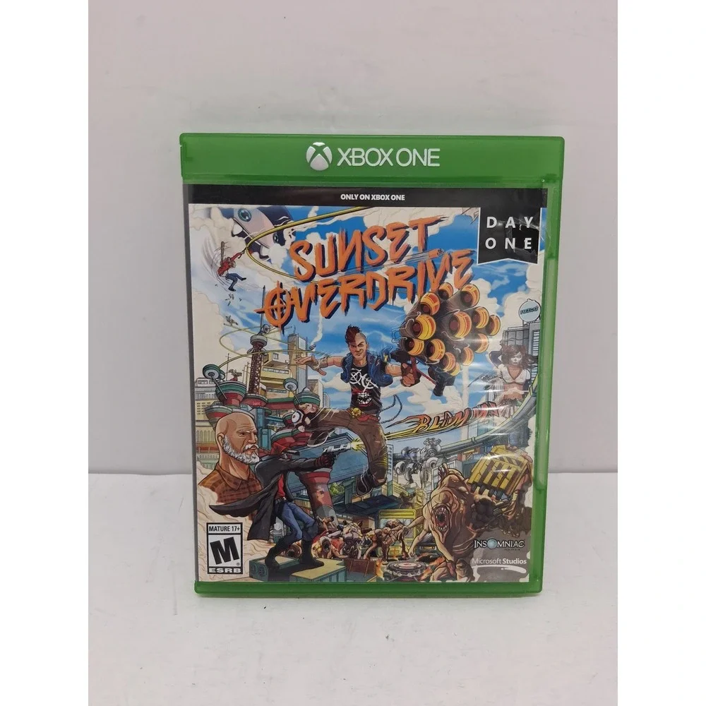 Sunset Overdrive Day One Edition Xbox One Microsoft Insomniac Games 2014